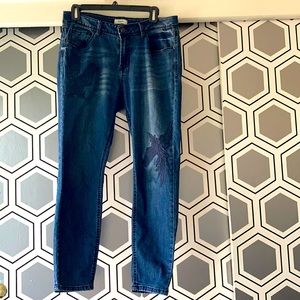 Kenzie Embroidered Jeans